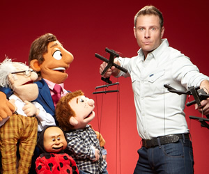 Paul Zerdin Interview - British Comedy Guide