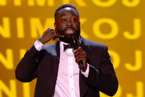 Kojo Anim on Britain's Got Talent final