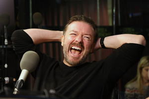 Ricky Gervais to launch new podcast