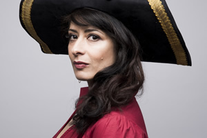 Shappi Khorsandi writes novel about teen sexual abuse, Kissing Emma