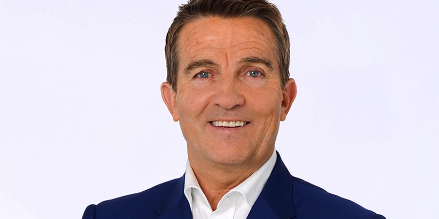 Bradley Walsh.