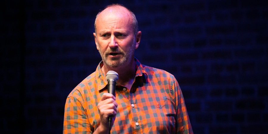 Fred MacAulay - British Comedy Guide