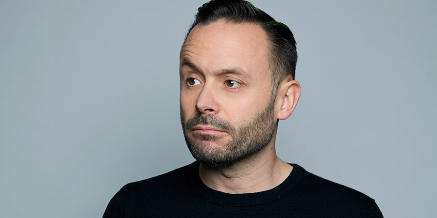 Geoff Norcott: Traditionalism interview - British Comedy Guide