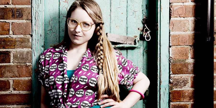 Jessie Cave. Copyright: Idil Sukan.