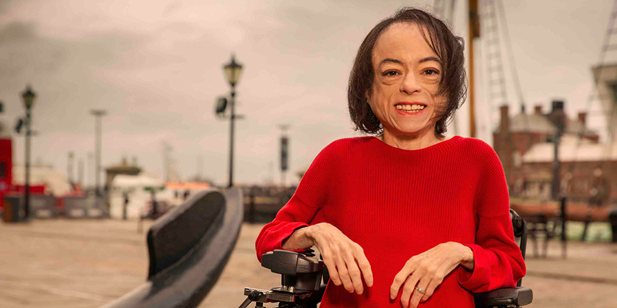 Liz Carr.