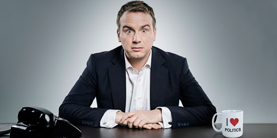 Unspun With Matt Forde. Matt Forde. Copyright: Avalon Television.