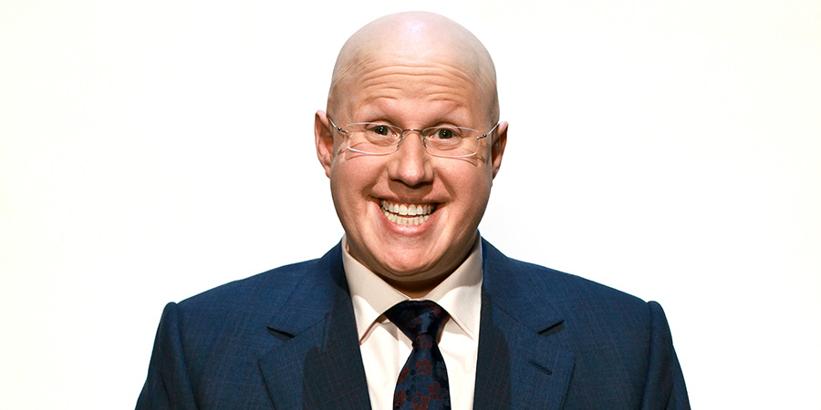 Reasons To Be Cheerful With Matt Lucas. Matt Lucas. Copyright: Nit TV.