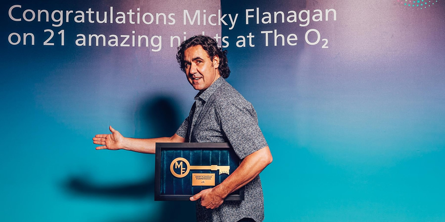 Micky Flanagan. Copyright: Luke Dyson.