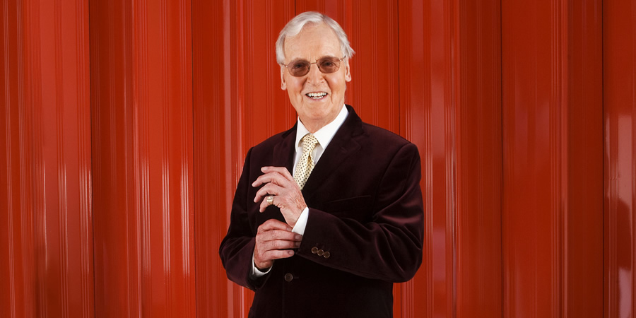 Just A Minute. Nicholas Parsons. Copyright: BBC.