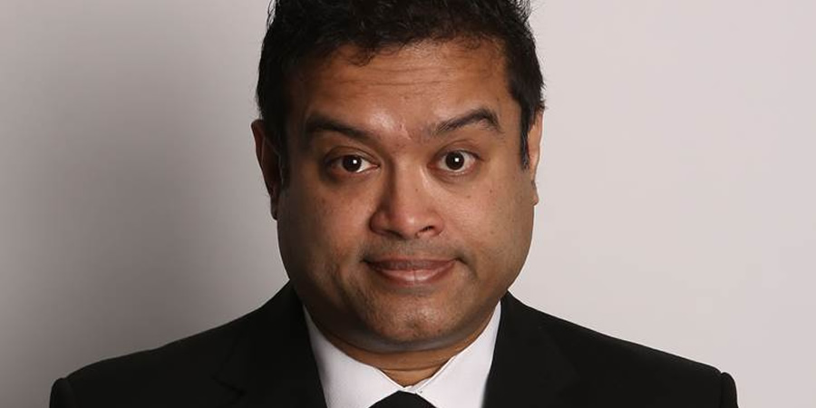 Paul Sinha interview - British Comedy Guide