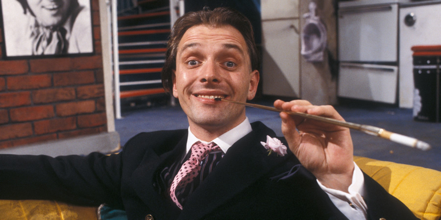 Funny letters Rik Mayall wrote - British Comedy Guide