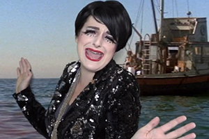 Liza Minnelli delivers classic movie lines