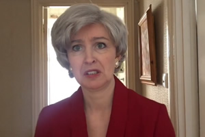 Theresa May vlog