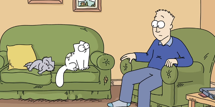 simon's cat pug life